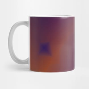 purple orange abstract texture Mug